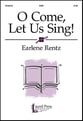 O Come Let Us Sing SATB choral sheet music cover